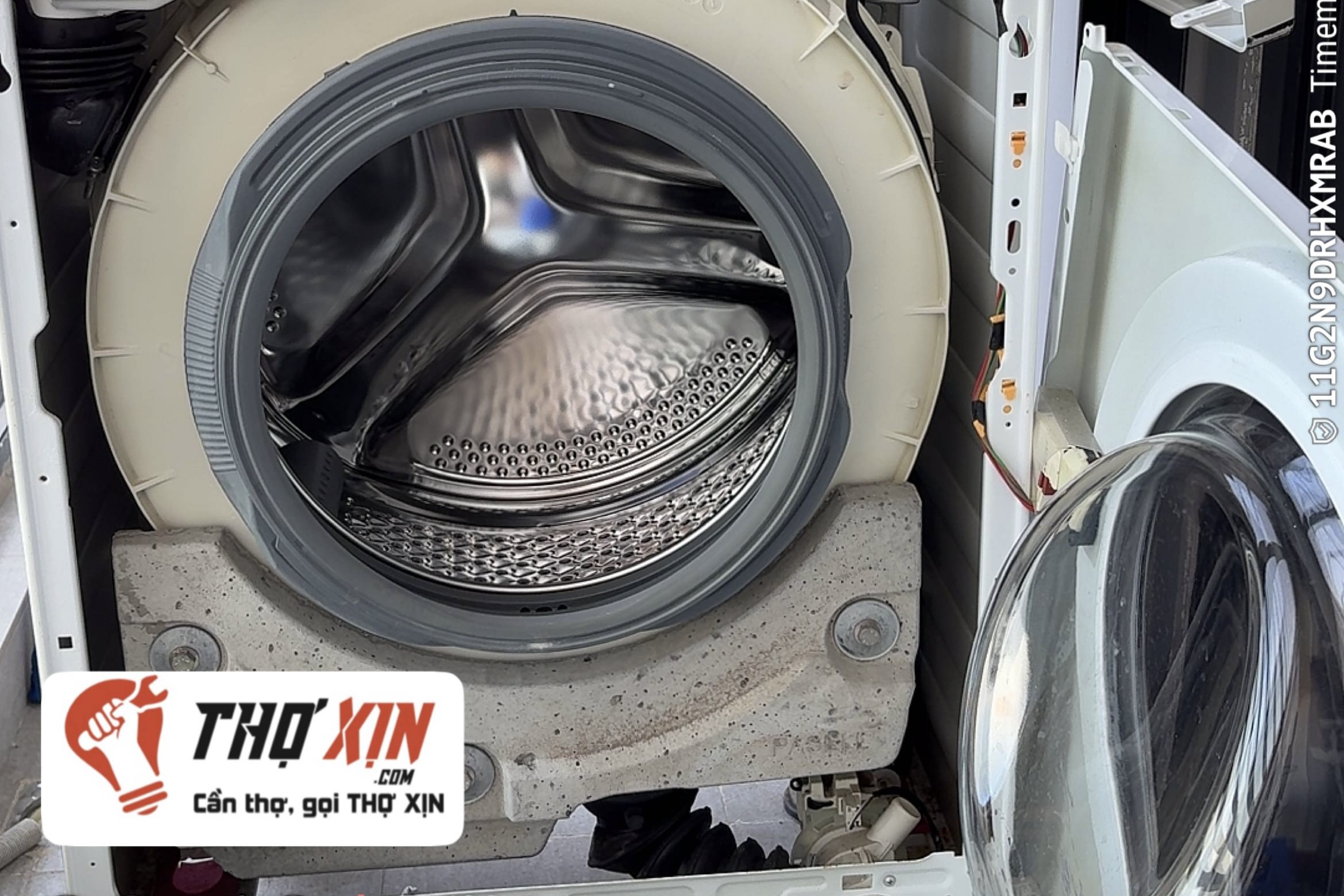 Thợ Xịn Mách Bạn Mẹo Vặt Sử Dụng Máy Giặt Sấy Hiệu Quả Trong Mùa Nồm Ẩm (thoxin.com)