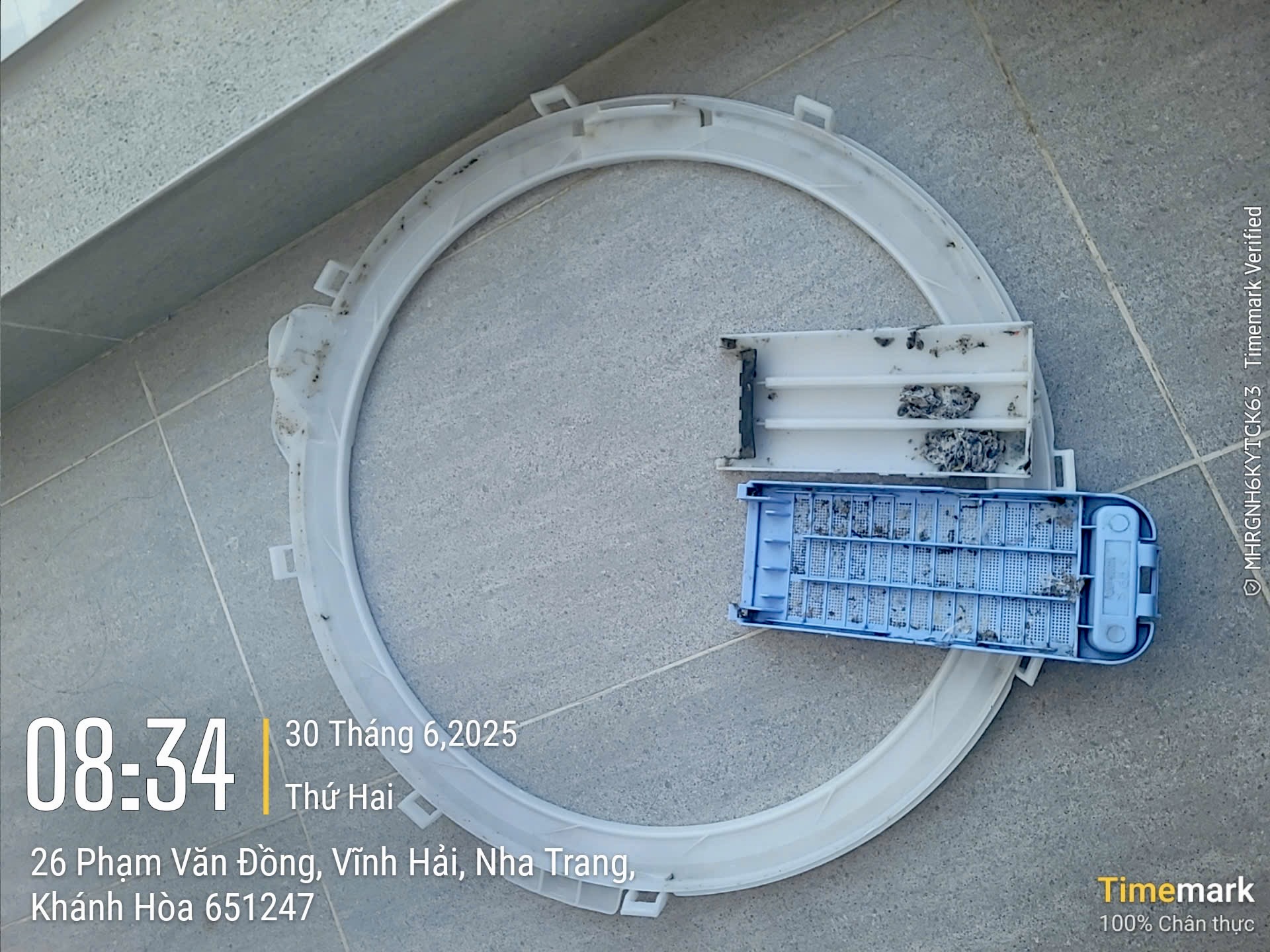 Vệ sinh máy giặt lồng đứng-dưới 8 Kg