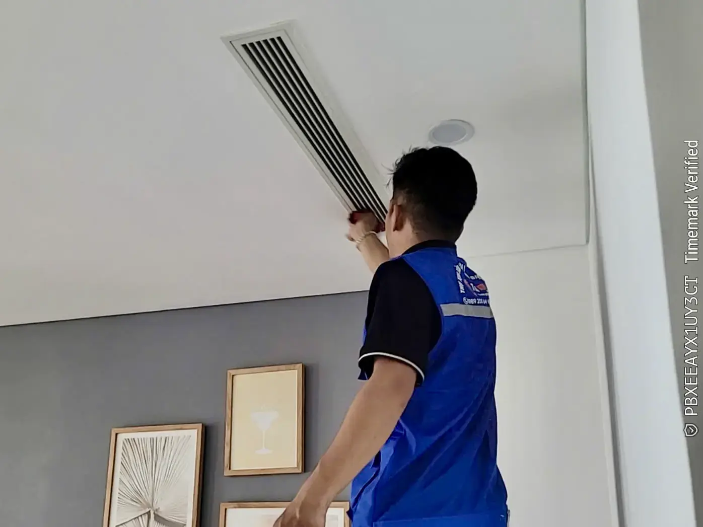 Vệ Sinh Điều Hòa Căn Hộ 2 Phòng Ngủ-Scenia Bay Residence