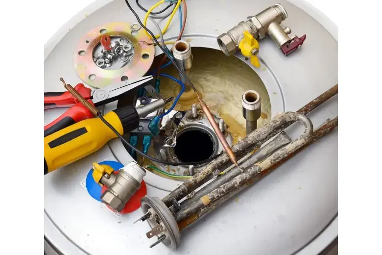 Thay thế công tắc máy nước nóng
