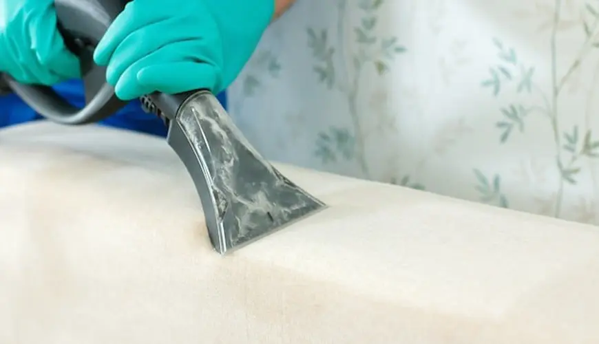 Giặt khô ghế sofa bằng máy giặt khô, sấy khô