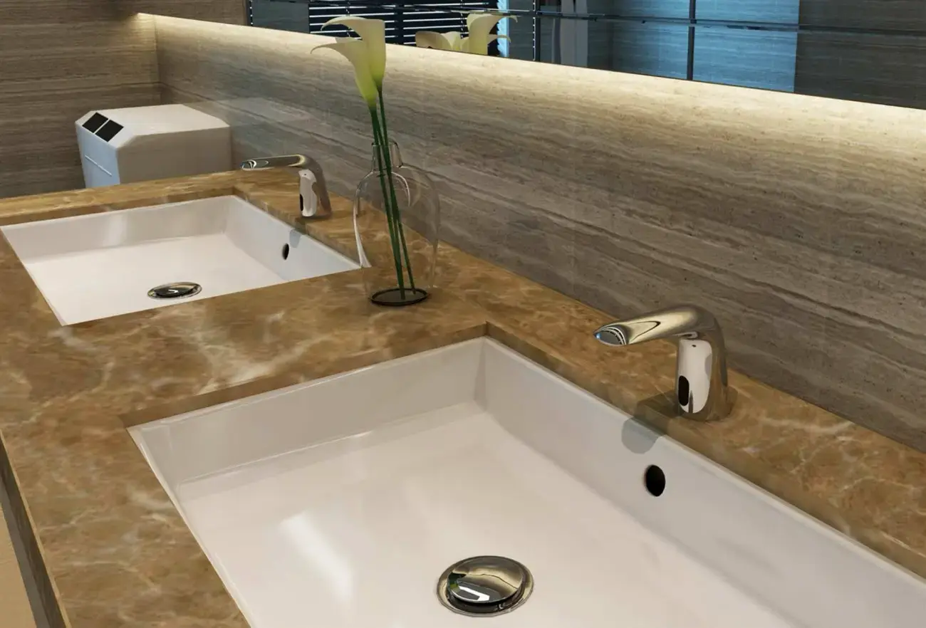 Thay thế lavabo, chậu rửa