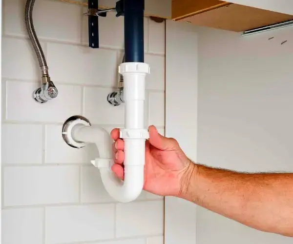 Thay thế bộ xả lavabo