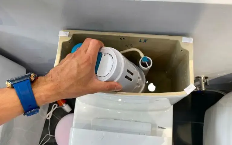 Thay bộ xả bồn cầu (chưa gồm vật tư)