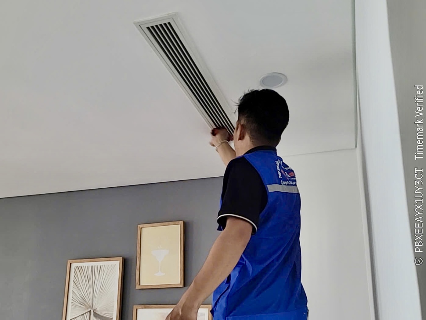 Vệ Sinh Điều Hòa Căn Hộ Studio-Scenia Bay Residence