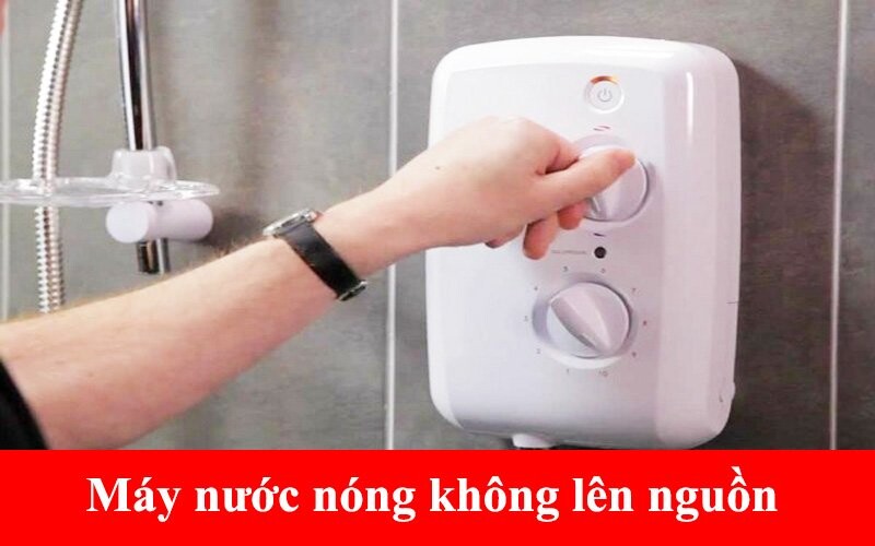 Sửa nguồn máy nước nóng