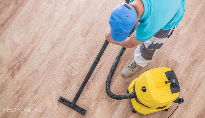 Vệ sinh toàn bộ căn hộ 1 Phòng ngủ 40m2