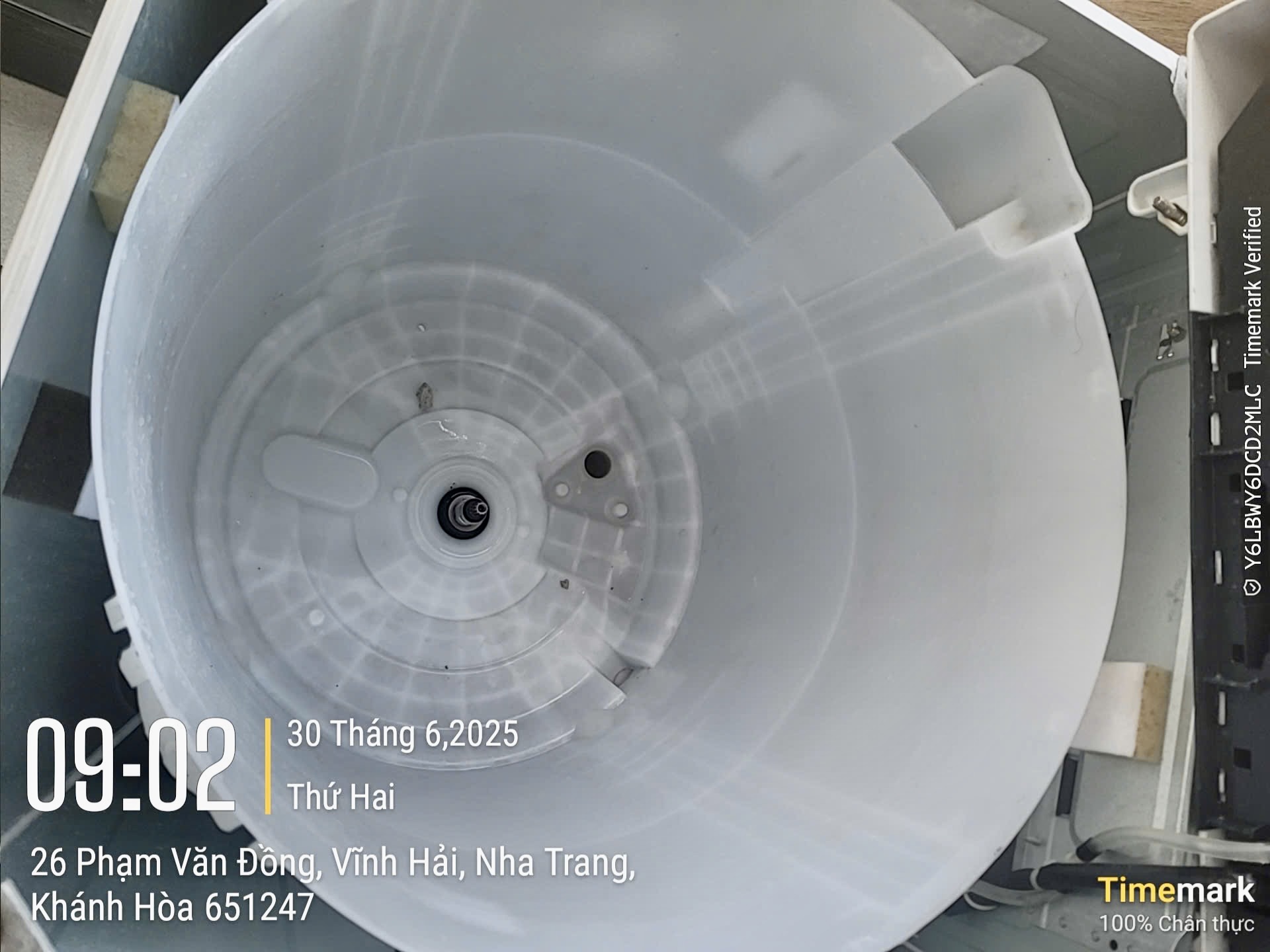 Vệ sinh máy giặt lồng đứng-dưới 8 Kg