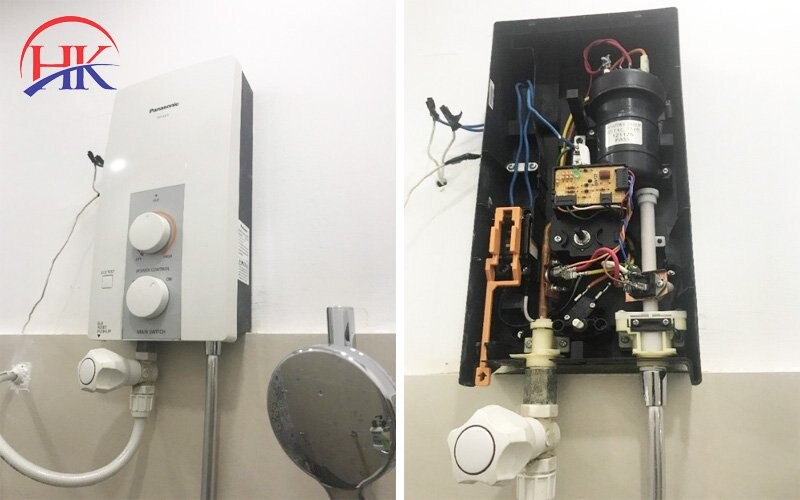 Sửa nguồn máy nước nóng
