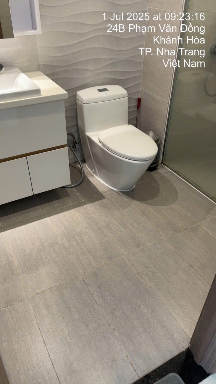 Sửa bồn cầu bị hôi (bồn cầu sạch)