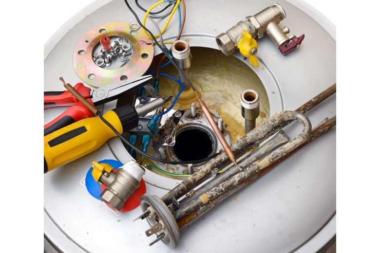 Vệ sinh máy nước nóng-cơ bản