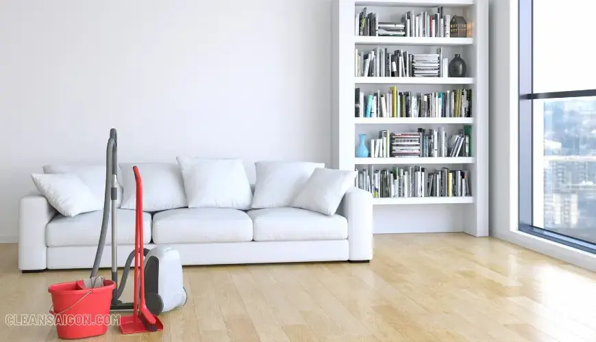 Vệ sinh toàn bộ căn hộ 1 Phòng ngủ 40m2