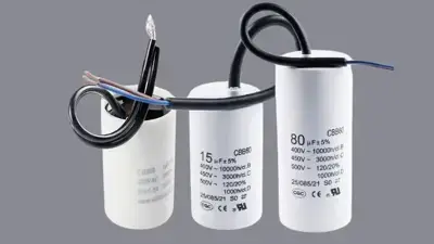 Thay tụ mô tơ máy giặt