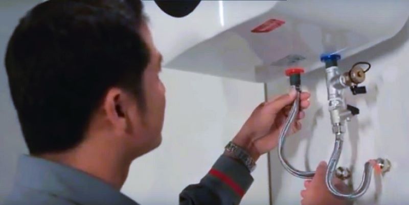 Vệ sinh máy nước nóng-cơ bản