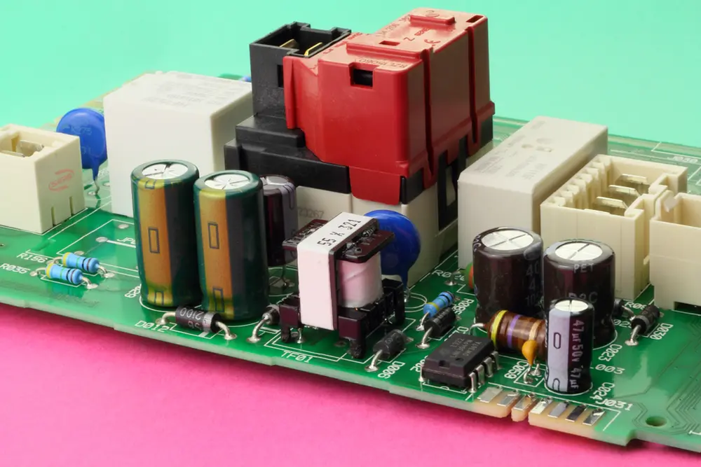 Thay IC nguồn máy giặt