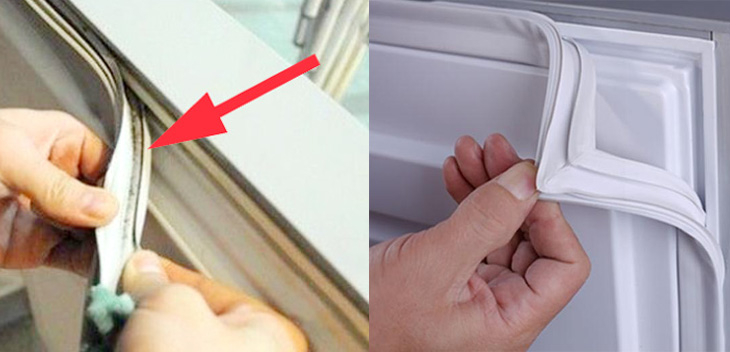 Bảo trì vệ sinh tủ lạnh 2-4 cánh, loại dưới 500 - 800 lít