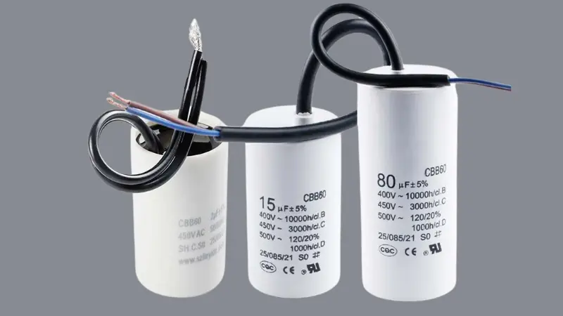 Thay tụ mô tơ máy giặt