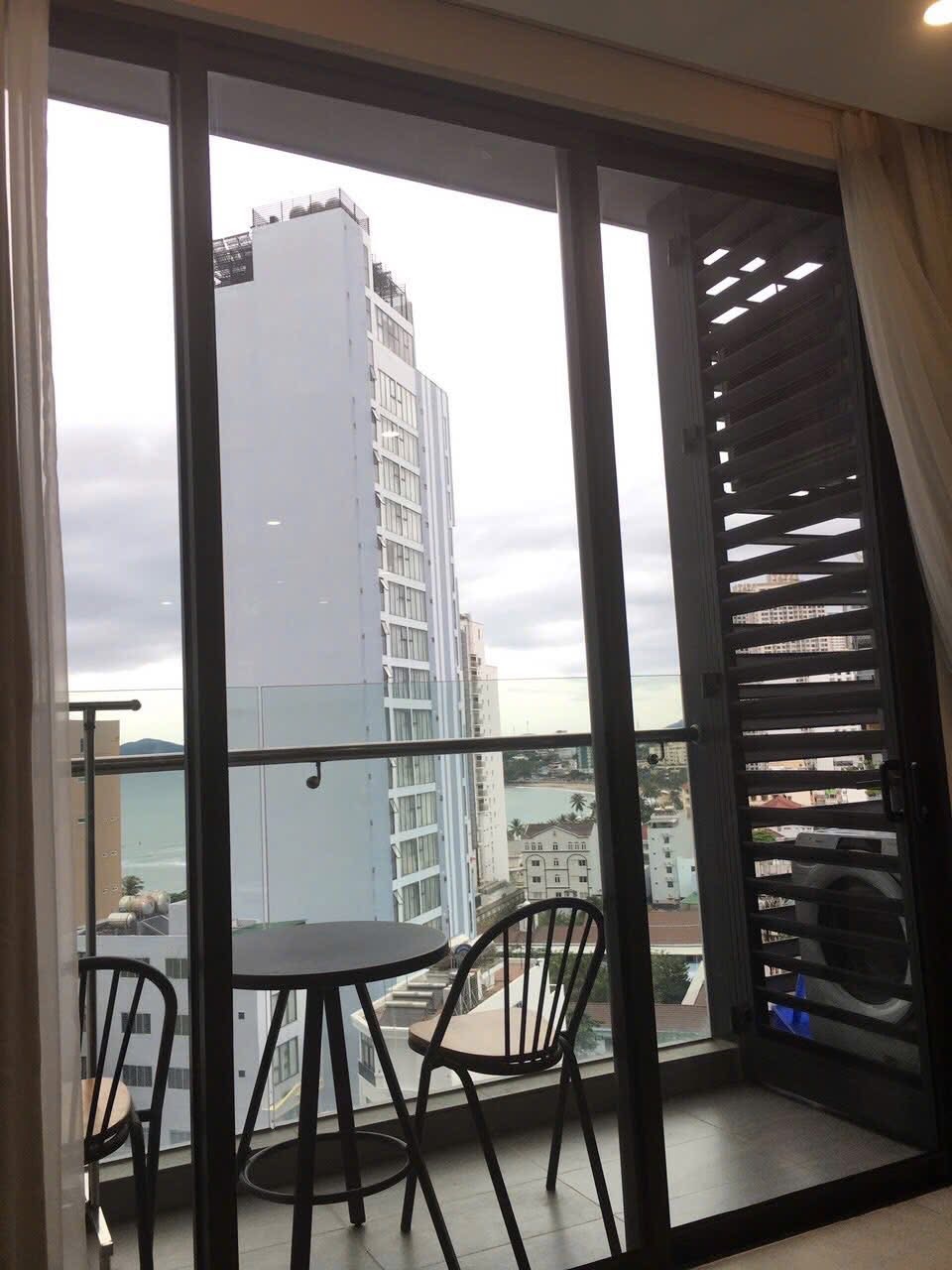 Vệ sinh điều hòa căn hộ 1 phòng ngủ-Scenia Bay Residence